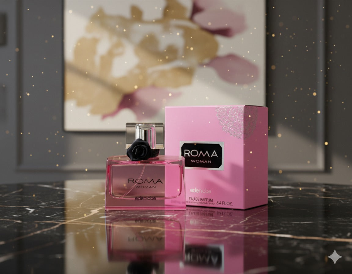 Roma Woman Eau de Parfum – 100ml | Elegant Floral Fragrance for Women