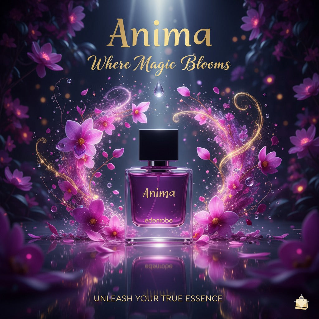 Anima Eau de Parfum – Enchanted Floral Fragrance for Women