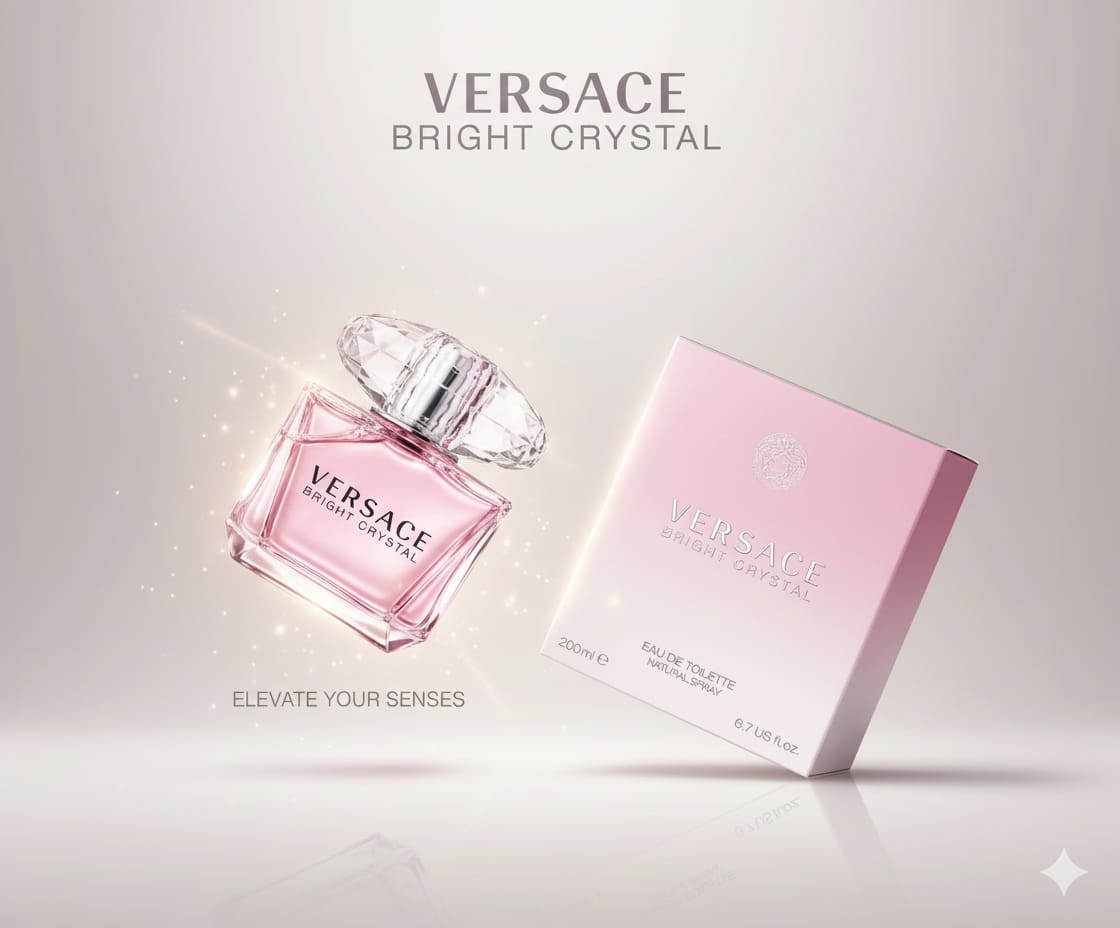 Versace Bright Crystal Perfume for Women