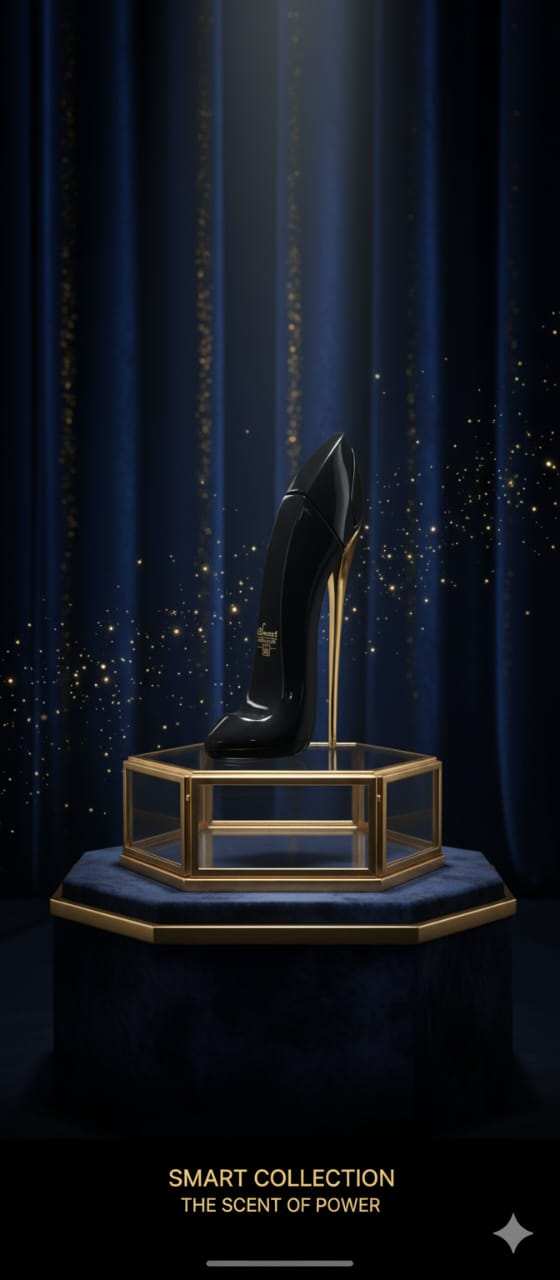 Smart Collection “The Scent of Power” – Luxury High Heel Perfume for Women | Long Lasting Eau de Parfum (Inspired Fragrance)