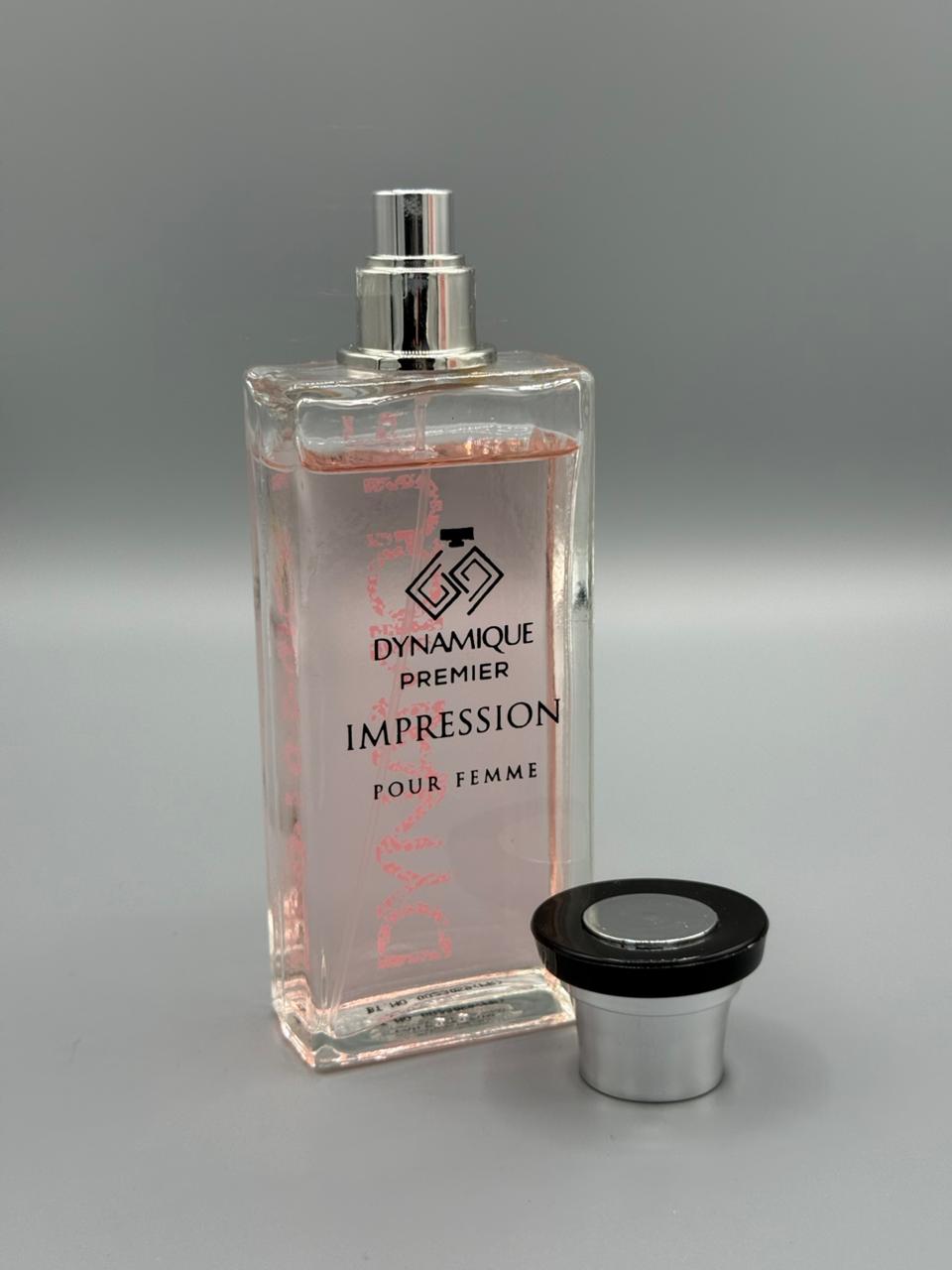 Dynamique Premier Impression Pour Femme Eau de Parfum – Long Lasting Floral Fragrance for Women, 100ml