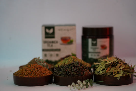 Glimzia Organica Tea – 100% Organic Weight Loss Herbal Tea | 350g