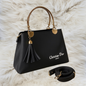 Luxury Designer Handbag for Women – Elegant Tote Bag with Tassel & Strap