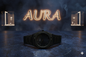 Aura Black Stainless Steel Men's Luxury Watch – Stylish & Durable Timepiece
