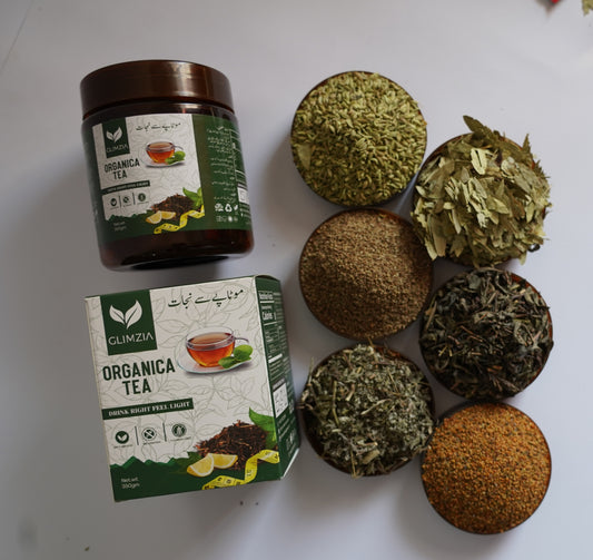 Glimzia Organic Herbal Tea