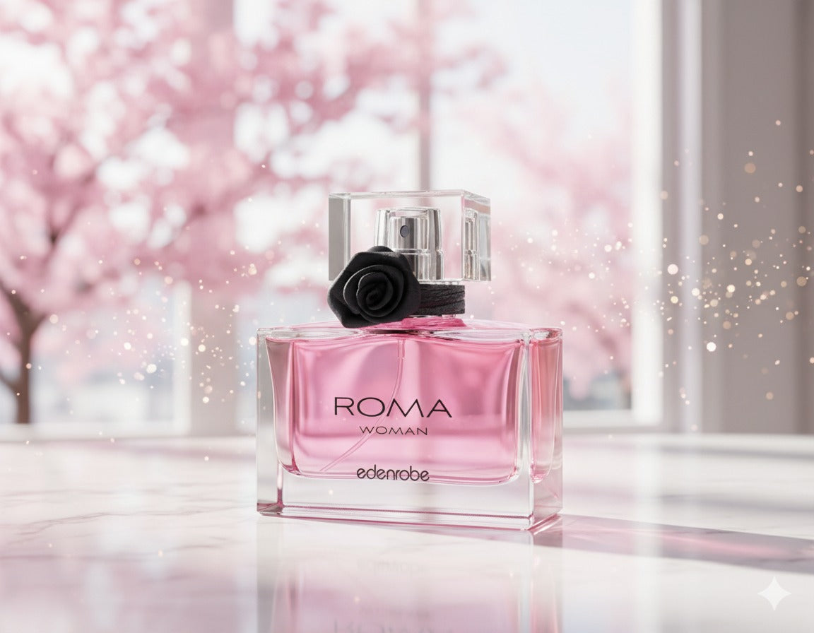 Roma Woman Eau de Parfum – 100ml | Elegant Floral Fragrance for Women