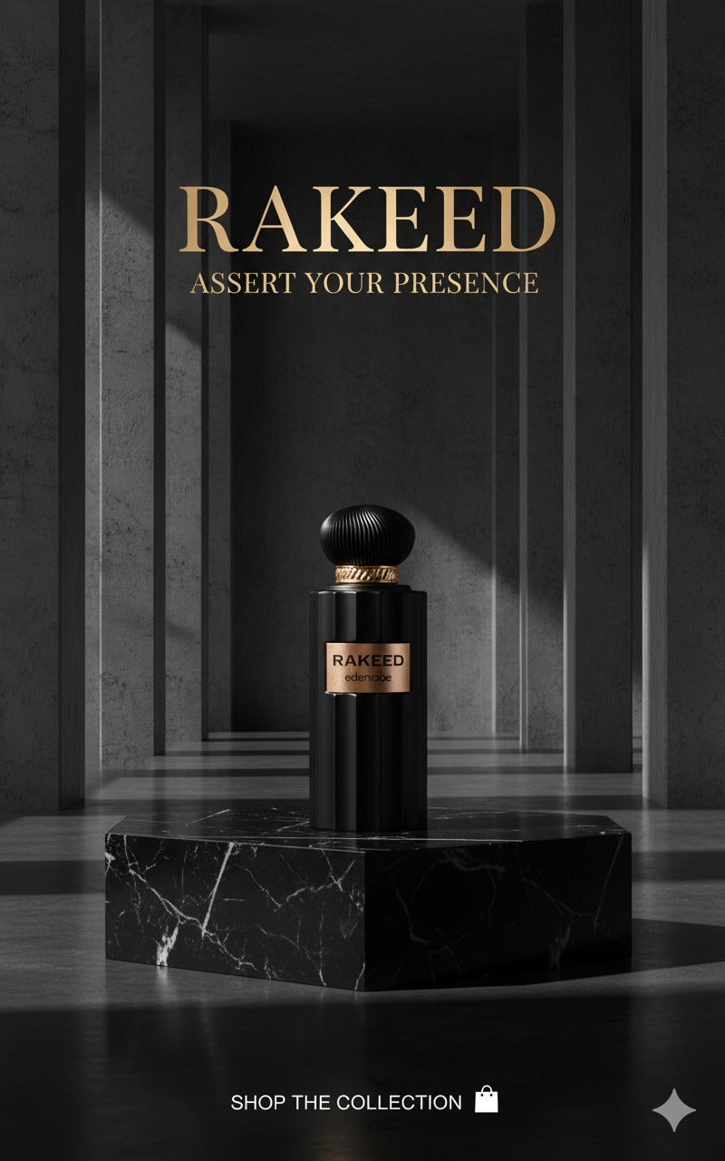 Rakeed Eau de Parfum – Luxury Fragrance for Men