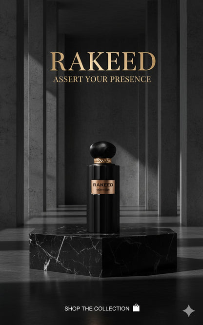 Rakeed Eau de Parfum – Luxury Fragrance for Men