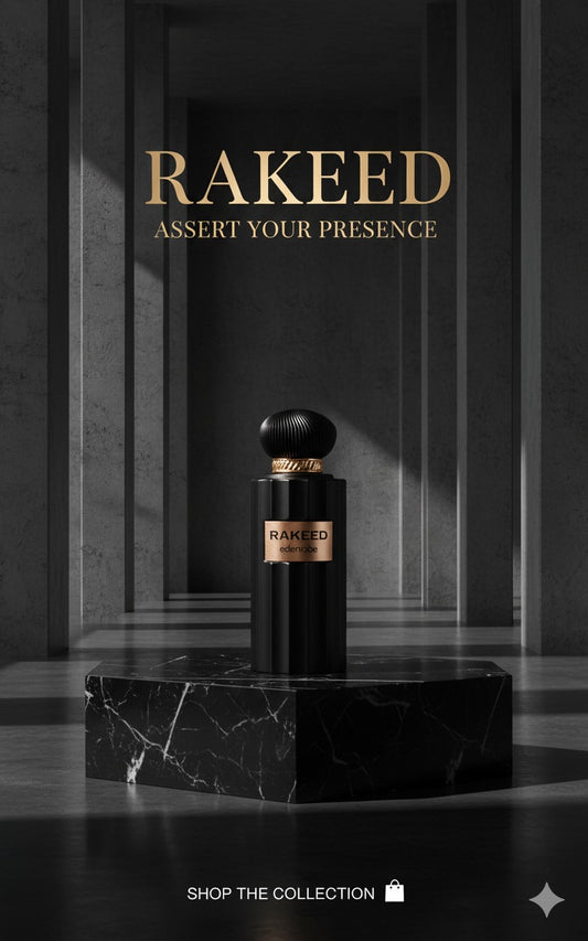 Rakeed Eau de Parfum – Luxury Fragrance for Men
