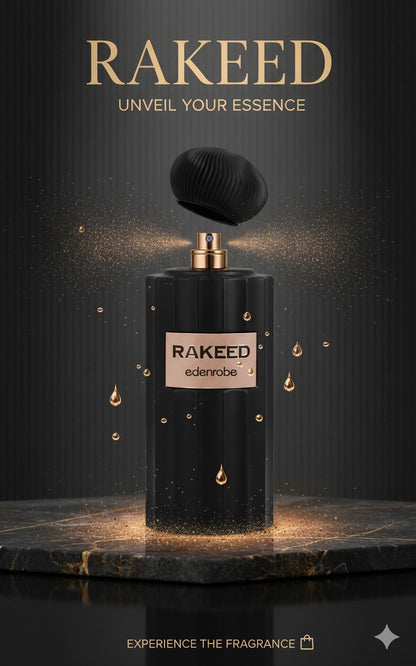 Rakeed Eau de Parfum – Luxury Fragrance for Men