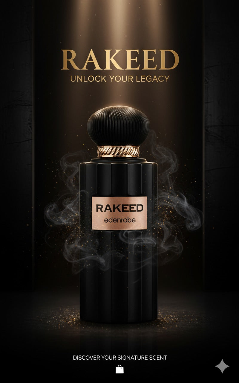 Rakeed Eau de Parfum – Luxury Fragrance for Men