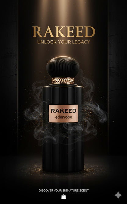 Rakeed Eau de Parfum – Luxury Fragrance for Men
