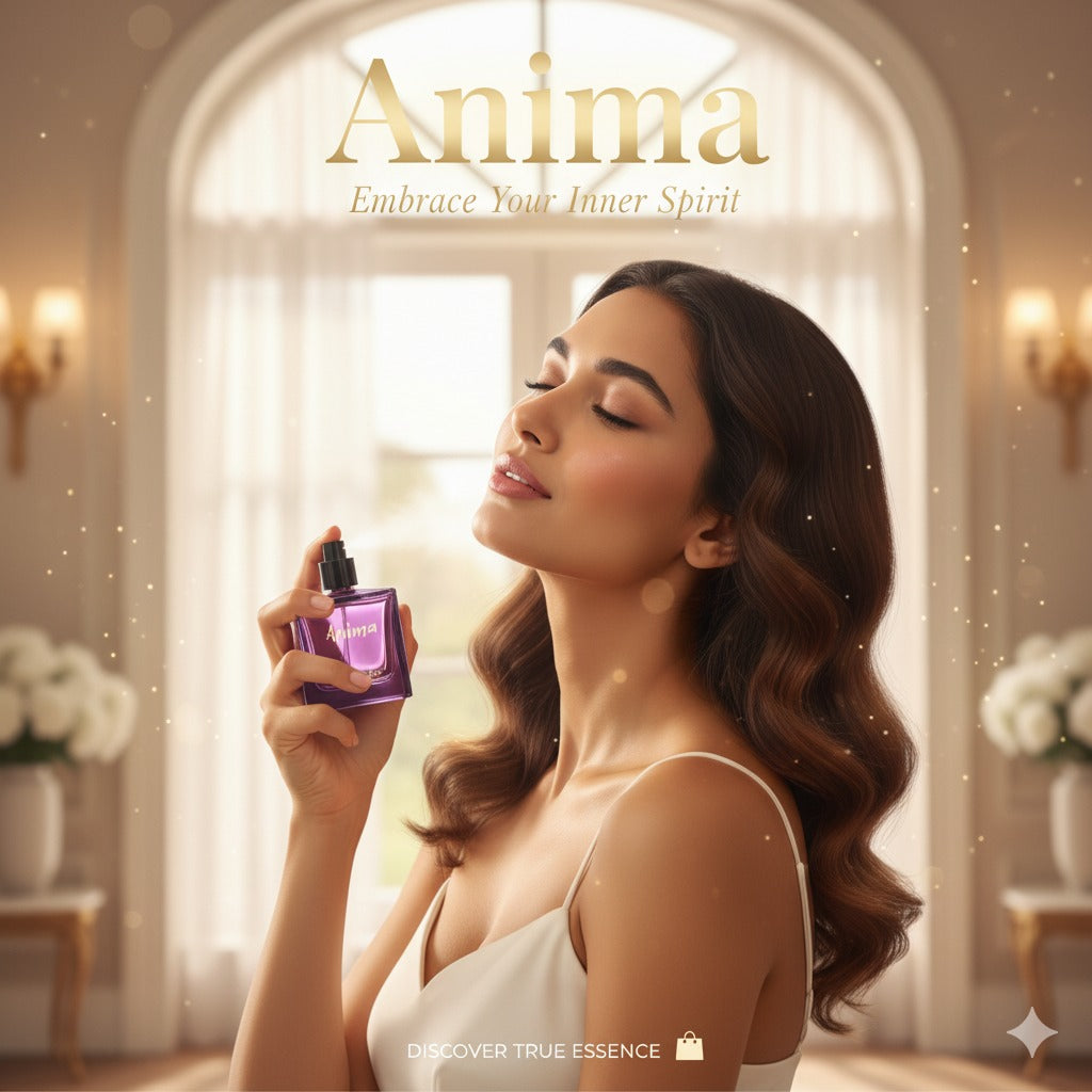 Anima Eau de Parfum – Enchanted Floral Fragrance for Women