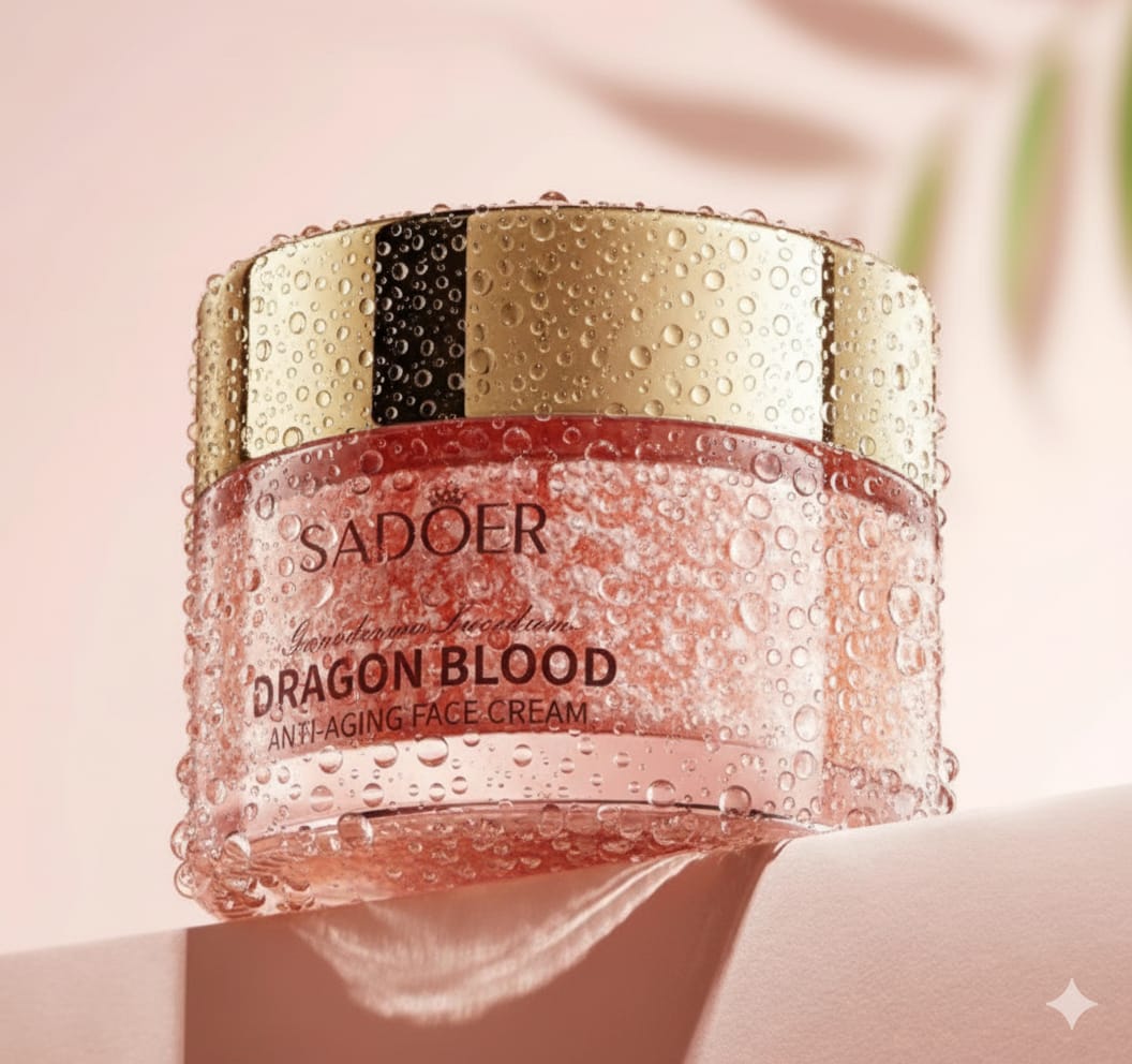 SADOER Dragon Blood Anti-Aging Face Cream – Hydrating & Firming Moisturizer for Youthful Skin