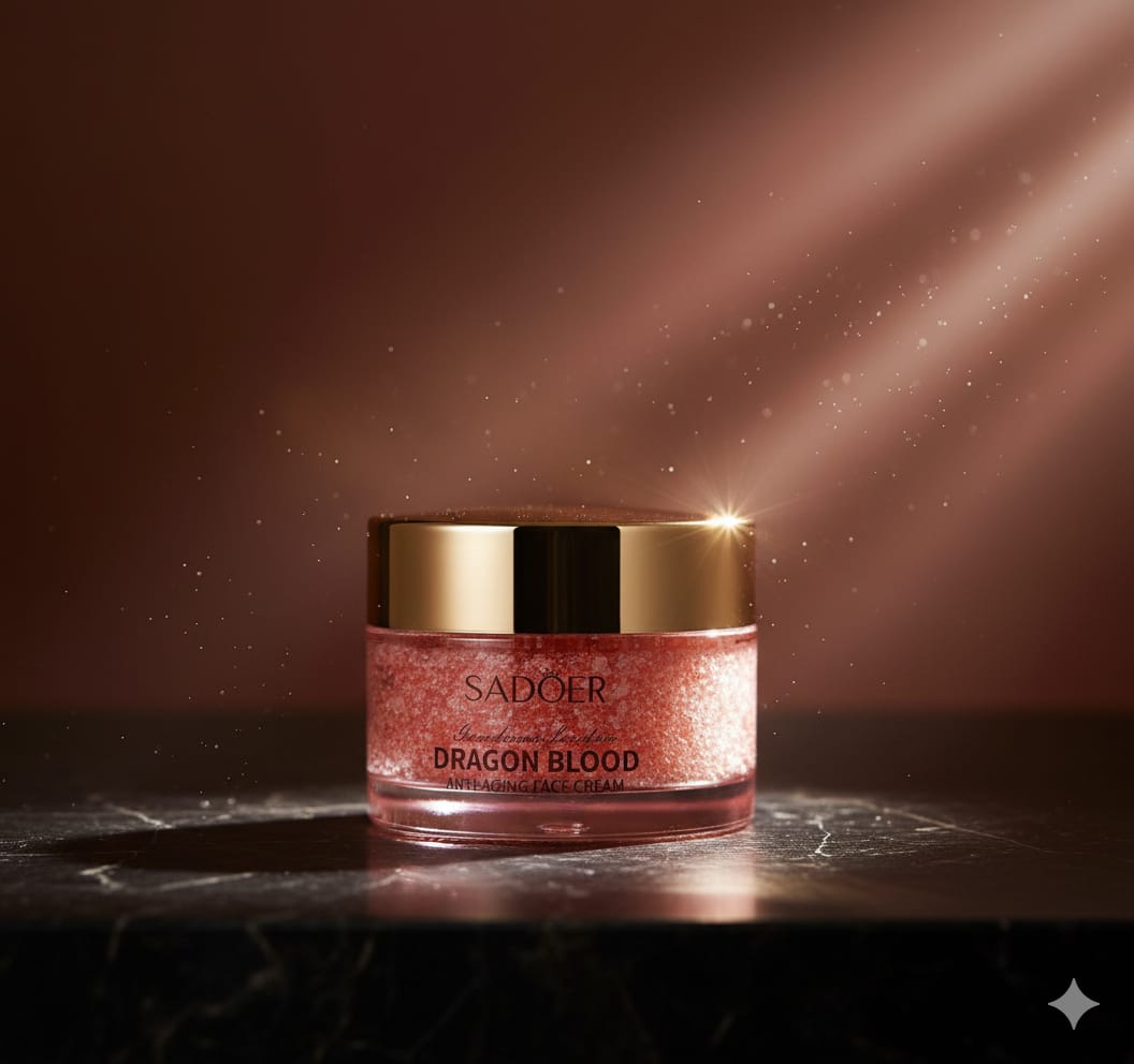 SADOER Dragon Blood Anti-Aging Face Cream – Hydrating & Firming Moisturizer for Youthful Skin