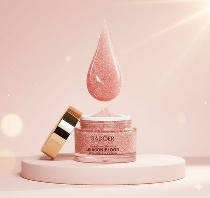 SADOER Dragon Blood Anti-Aging Face Cream – Hydrating & Firming Moisturizer for Youthful Skin