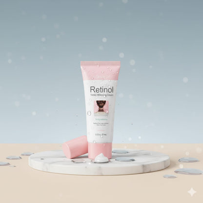 Kormesic Retinol Whitening Cream – Dark Spot Remover & Skin Brightening Moisturizer for Face and Body