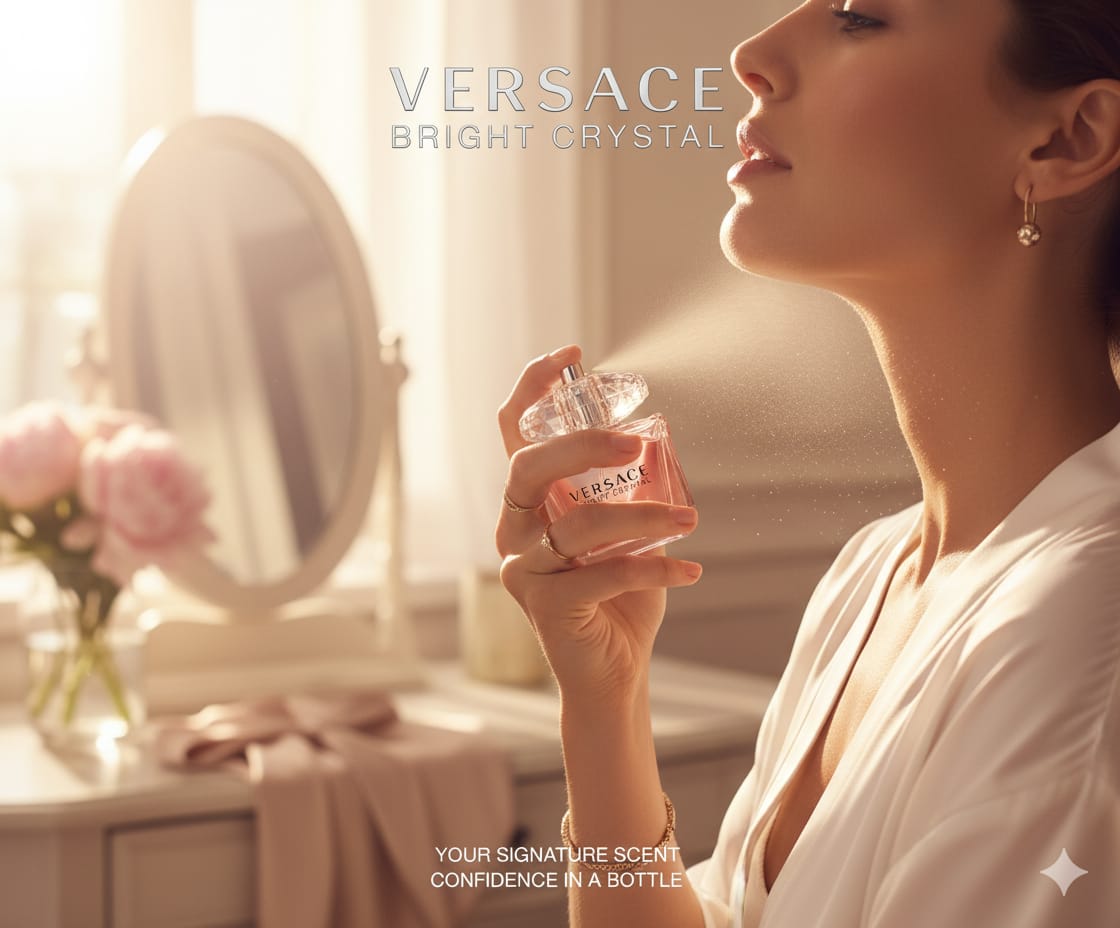 Versace Bright Crystal Perfume for Women
