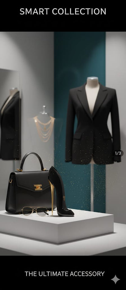 Smart Collection “The Scent of Power” – Luxury High Heel Perfume for Women | Long Lasting Eau de Parfum (Inspired Fragrance)