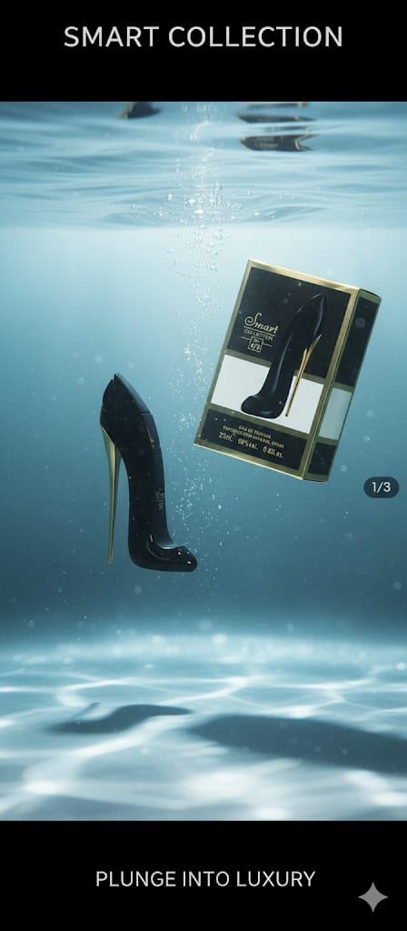 Smart Collection “The Scent of Power” – Luxury High Heel Perfume for Women | Long Lasting Eau de Parfum (Inspired Fragrance)