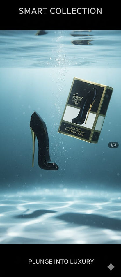 Smart Collection “The Scent of Power” – Luxury High Heel Perfume for Women | Long Lasting Eau de Parfum (Inspired Fragrance)