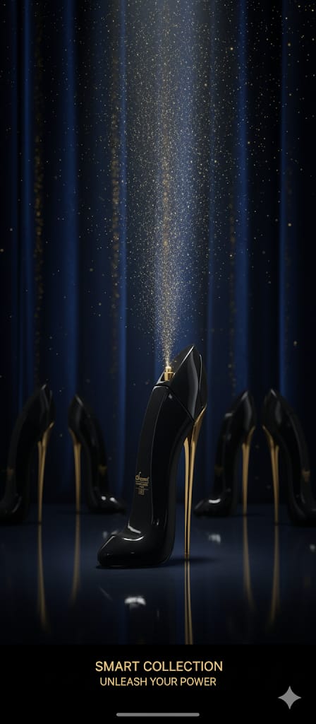 Smart Collection “The Scent of Power” – Luxury High Heel Perfume for Women | Long Lasting Eau de Parfum (Inspired Fragrance)