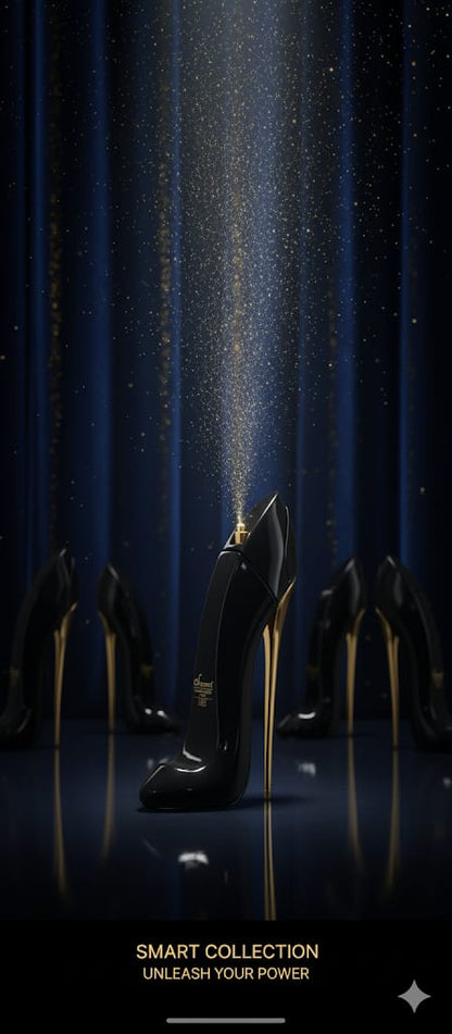 Smart Collection “The Scent of Power” – Luxury High Heel Perfume for Women | Long Lasting Eau de Parfum (Inspired Fragrance)