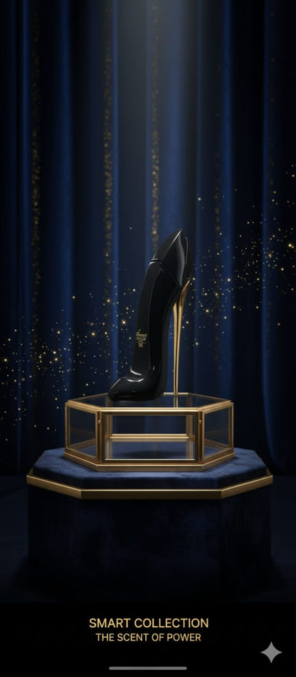 Smart Collection “The Scent of Power” – Luxury High Heel Perfume for Women | Long Lasting Eau de Parfum (Inspired Fragrance)