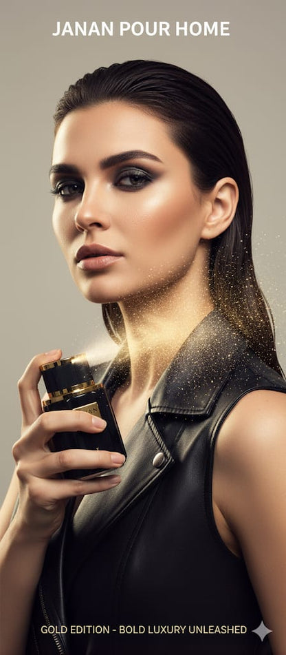 “Janan Pour Homme Gold Edition – Eau de Parfum 100 ml | Premium Men’s Fragrance”