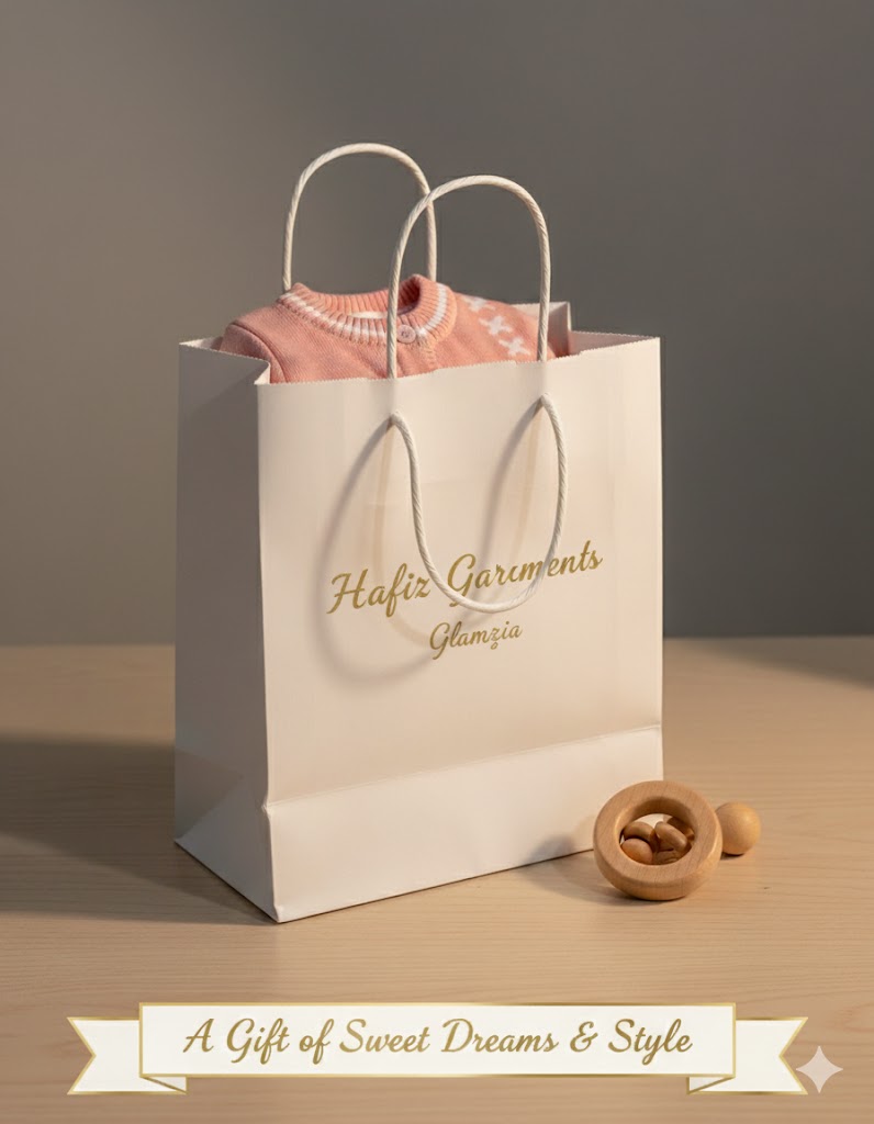 Soft Knit Baby Outfit Set – Bunny Design | Cozy Pink Sweater & Pants for Newborns & Toddlers