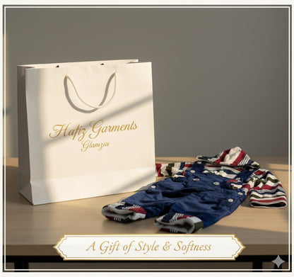 Adorable Baby Boy Corduroy Overall Set – Soft, Stylish & Durable Outfit for Little Explorers