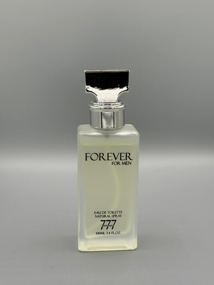 Forever For Men 777 Eau de Toilette – Long Lasting Fragrance Spray