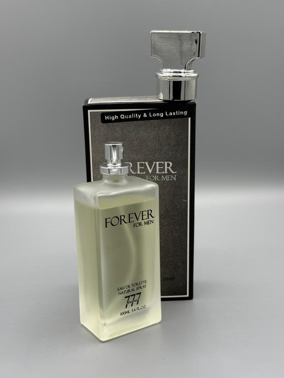 Forever For Men 777 Eau de Toilette – Long Lasting Fragrance Spray