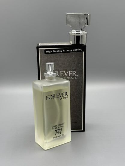 Forever For Men 777 Eau de Toilette – Long Lasting Fragrance Spray