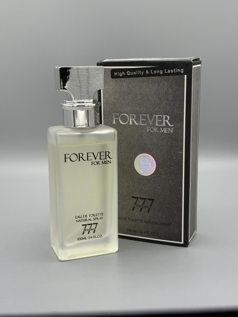 Forever For Men 777 Eau de Toilette – Long Lasting Fragrance Spray