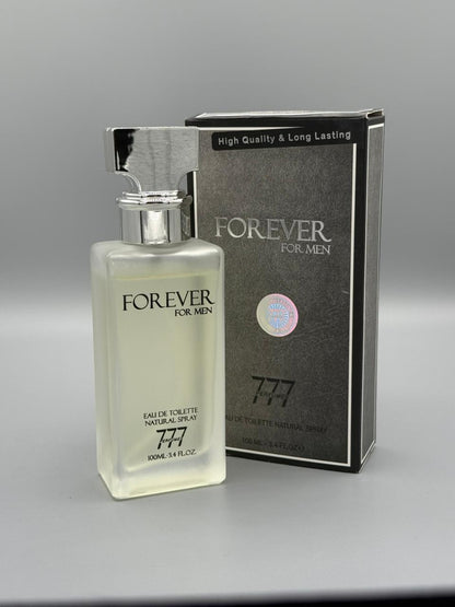 Forever For Men 777 Eau de Toilette – Long Lasting Fragrance Spray