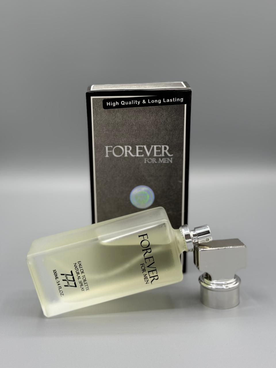 Forever For Men 777 Eau de Toilette – Long Lasting Fragrance Spray