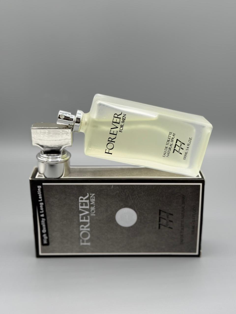 Forever For Men 777 Eau de Toilette – Long Lasting Fragrance Spray