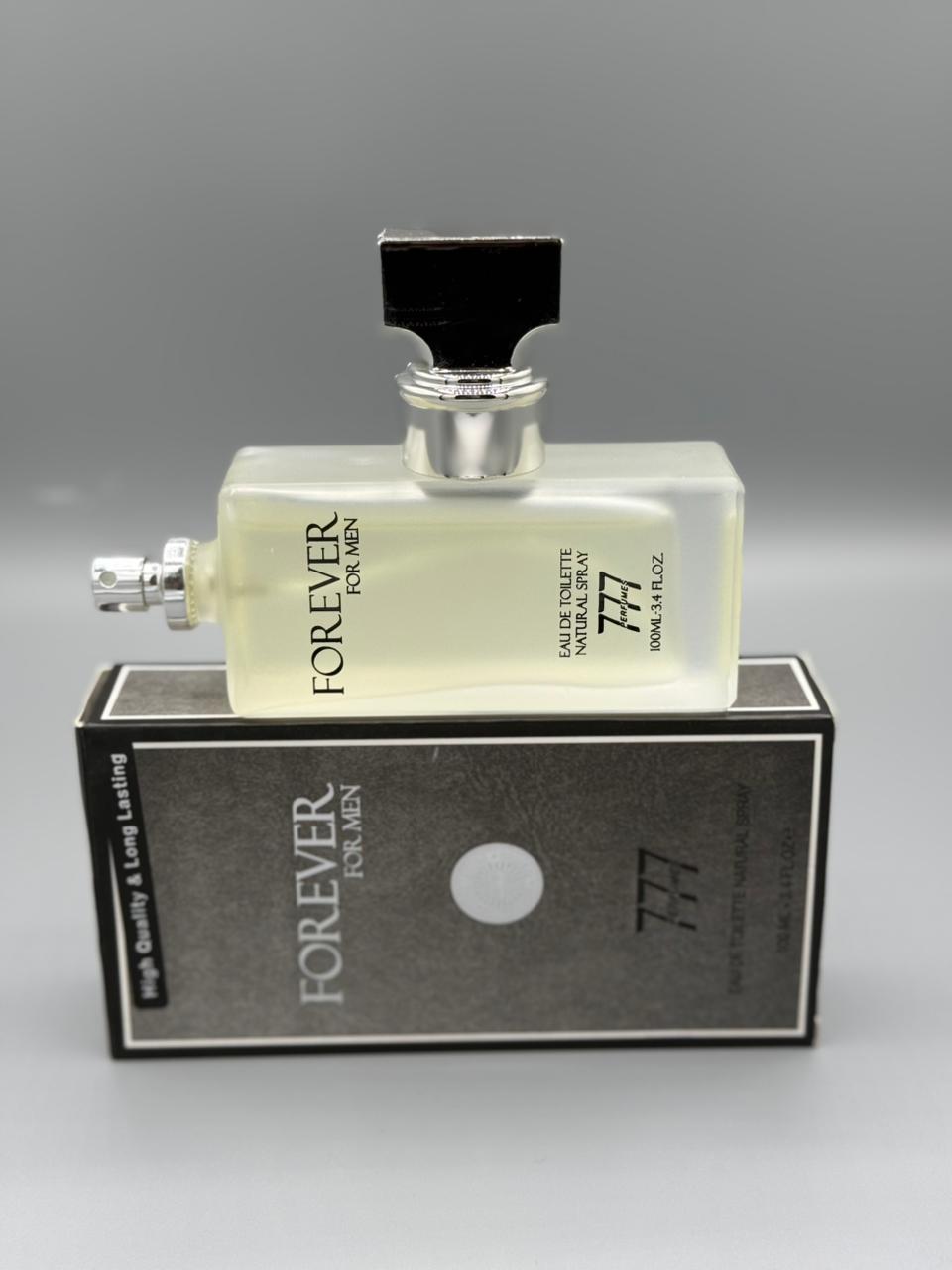 Forever For Men 777 Eau de Toilette – Long Lasting Fragrance Spray