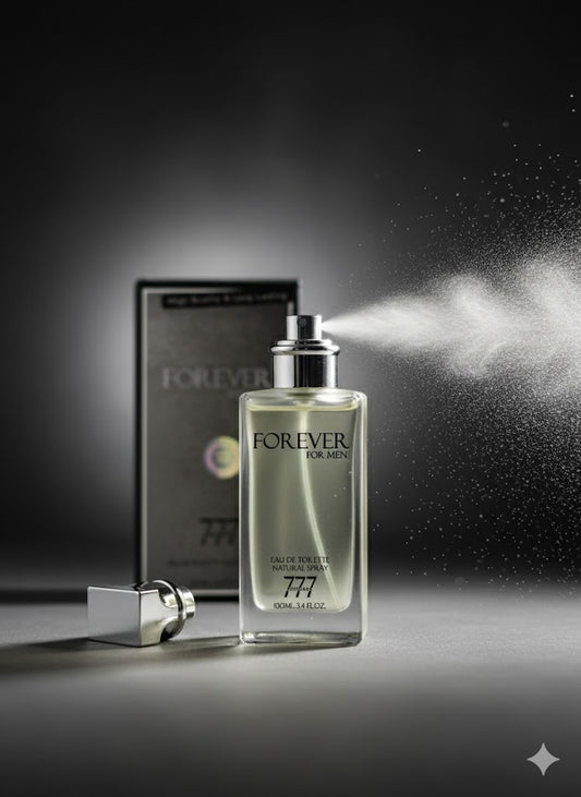 Forever For Men 777 Eau de Toilette – Long Lasting Fragrance Spray