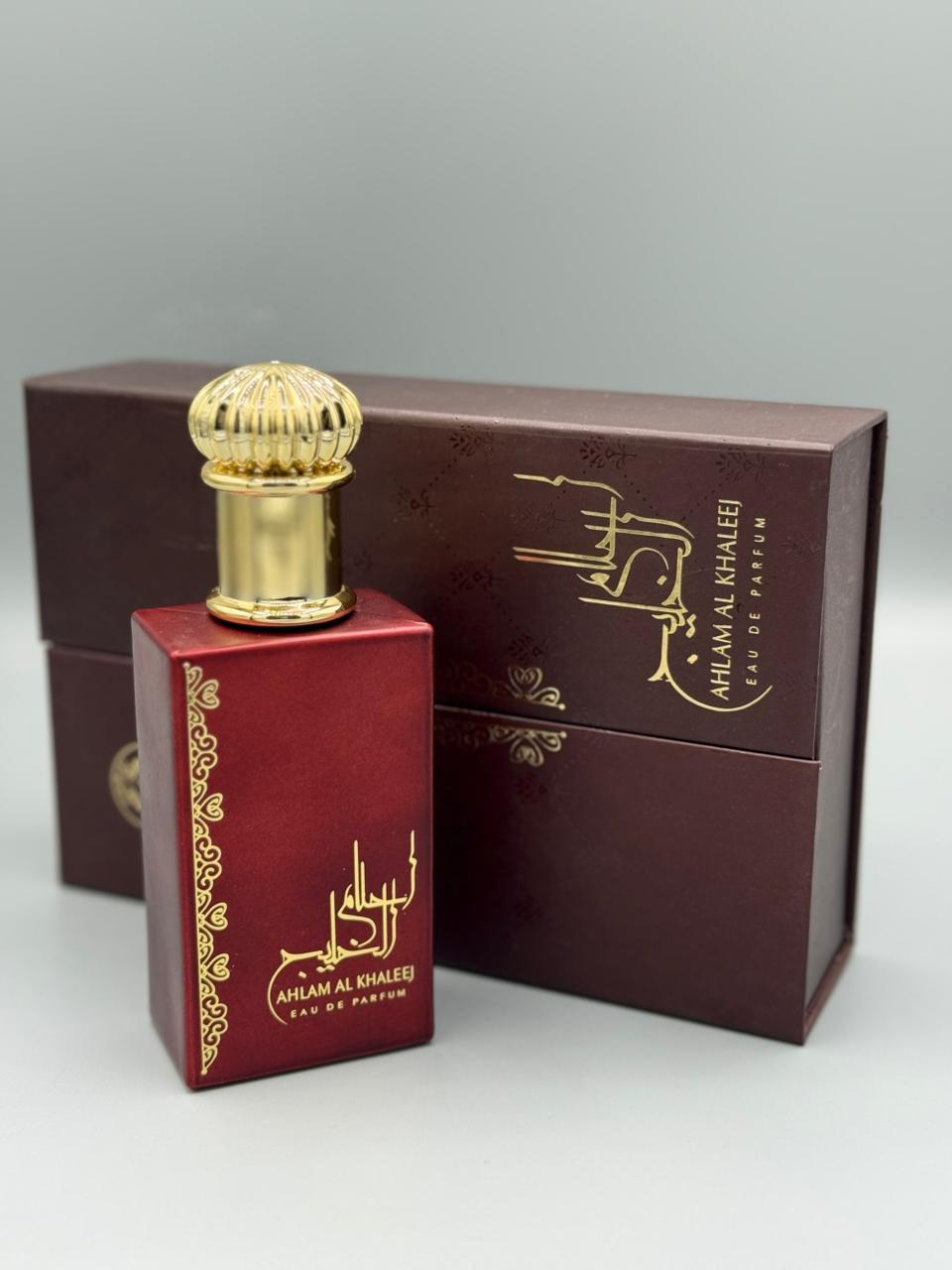 Ahlam Al Khaleej Eau De Parfum – Long Lasting Arabic Luxury Fragrance for Men & Women