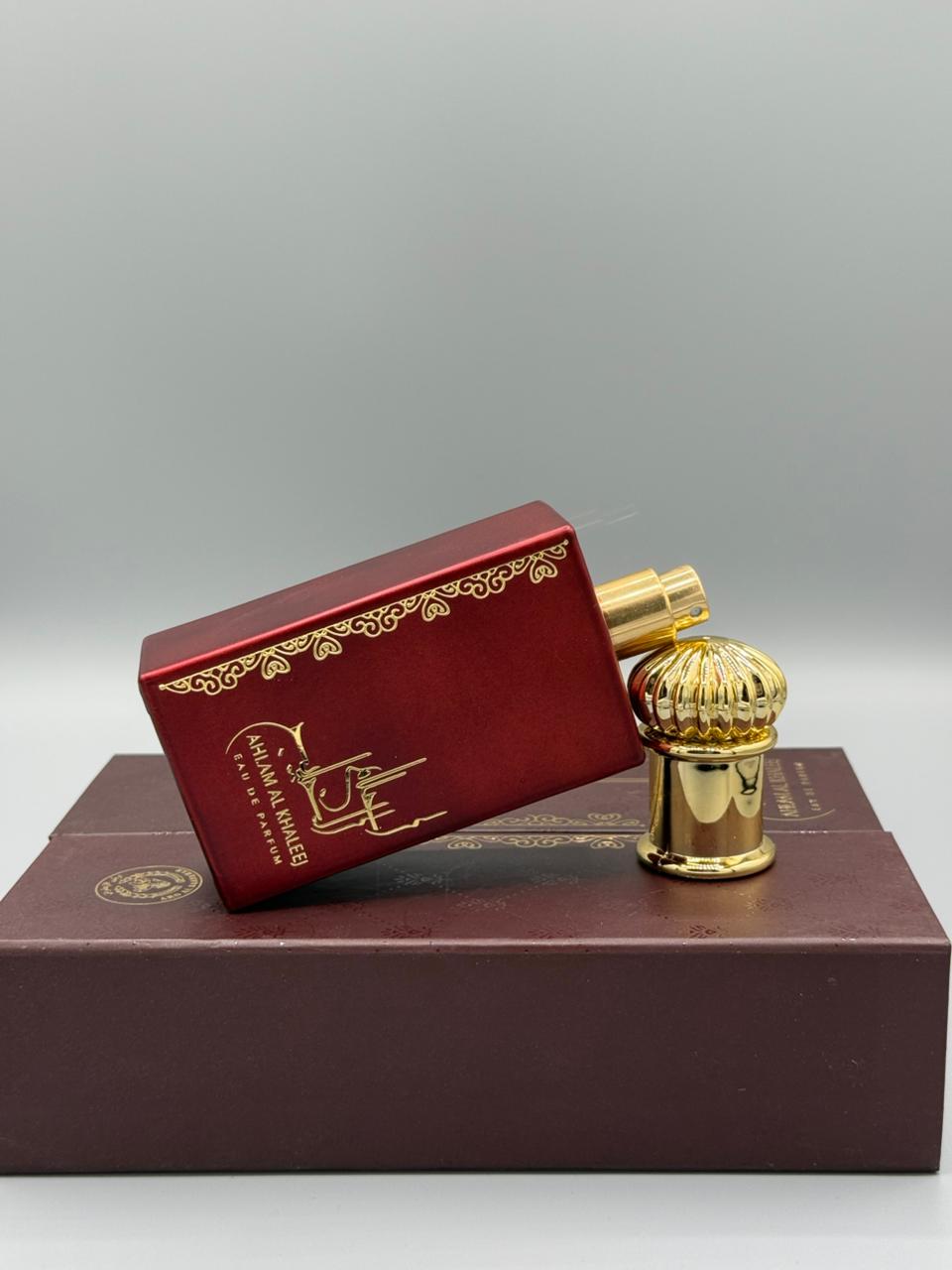 Ahlam Al Khaleej Eau De Parfum – Long Lasting Arabic Luxury Fragrance for Men & Women