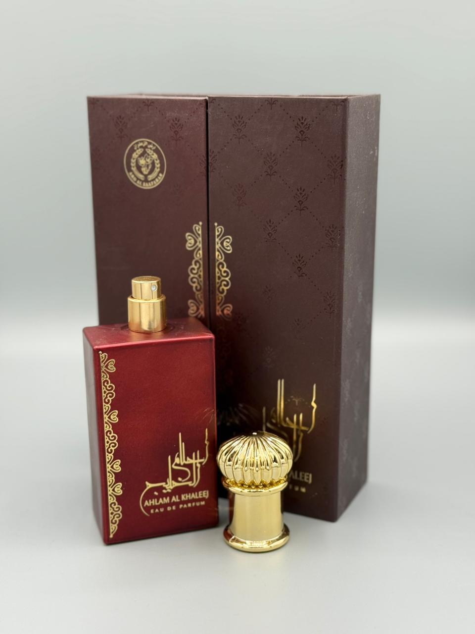 Ahlam Al Khaleej Eau De Parfum – Long Lasting Arabic Luxury Fragrance for Men & Women