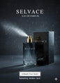 Selvace Eau de Parfum for Men – Refreshing, Modern & Bold Fragrance (100ml)