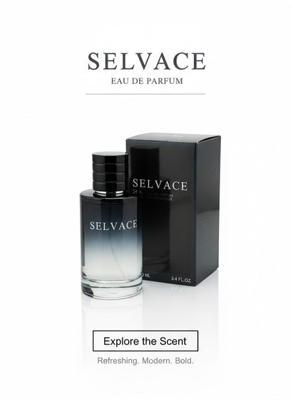 Selvace Eau de Parfum for Men – Refreshing, Modern & Bold Fragrance (100ml)