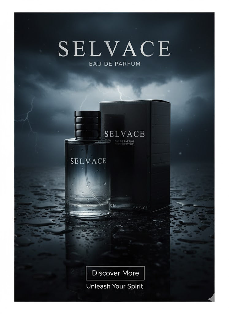 Selvace Eau de Parfum for Men – Refreshing, Modern & Bold Fragrance (100ml)