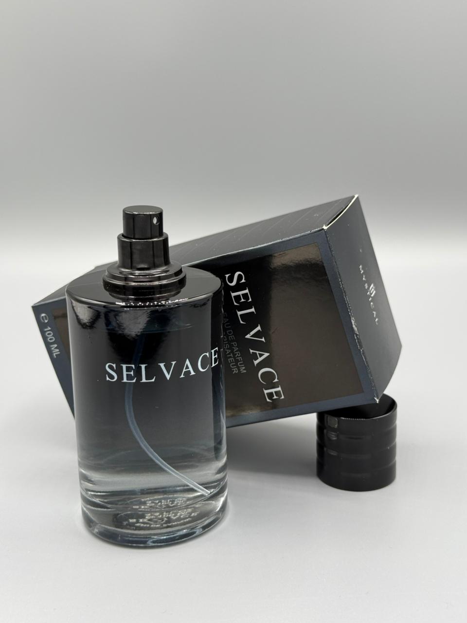Selvace Eau de Parfum for Men – Refreshing, Modern & Bold Fragrance (100ml)