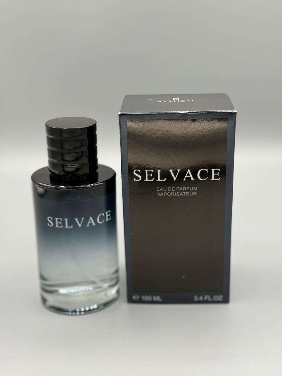 Selvace Eau de Parfum for Men – Refreshing, Modern & Bold Fragrance (100ml)