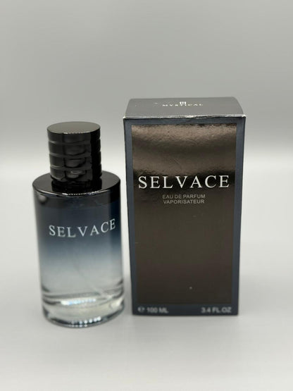 Selvace Eau de Parfum for Men – Refreshing, Modern & Bold Fragrance (100ml)