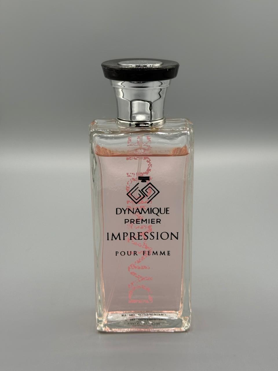 Dynamique Premier Impression Pour Femme Eau de Parfum – Long Lasting Floral Fragrance for Women, 100ml